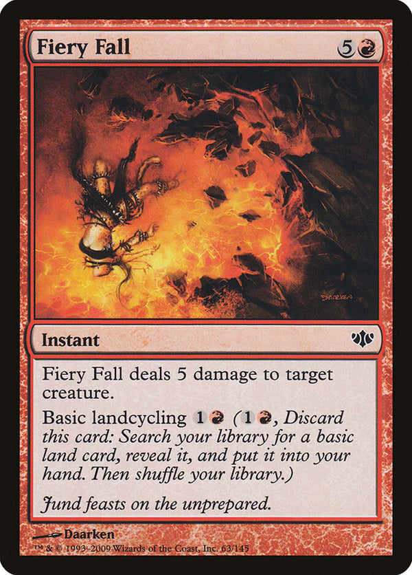 Fiery Fall - Magic: The Gathering