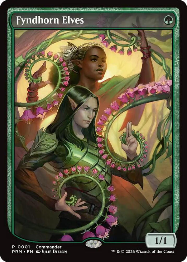 Fyndhorn Elves (CommandFest 2026) - Magic: The Gathering