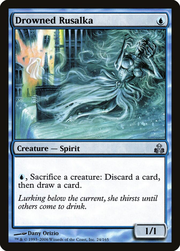 Drowned Rusalka - Magic: The Gathering