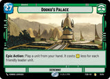 Dooku's Palace - Star Wars Unlimited