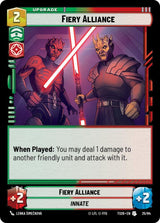 Fiery Alliance - Star Wars Unlimited