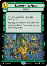 Backed by the Pykes - Star Wars Unlimited