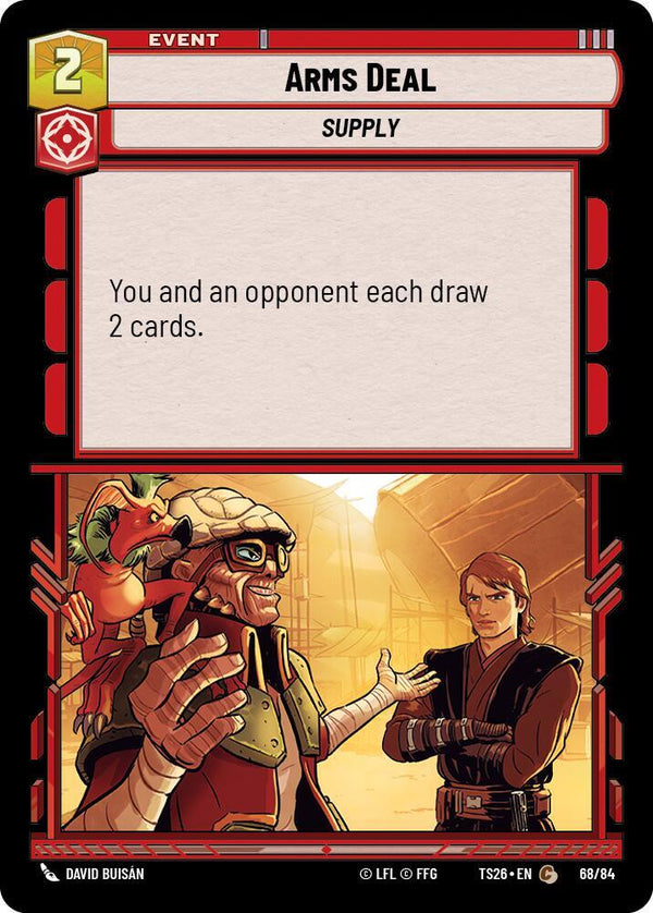 Arms Deal - Star Wars Unlimited