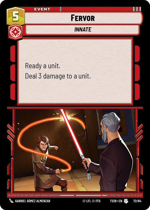 Fervor - Star Wars Unlimited