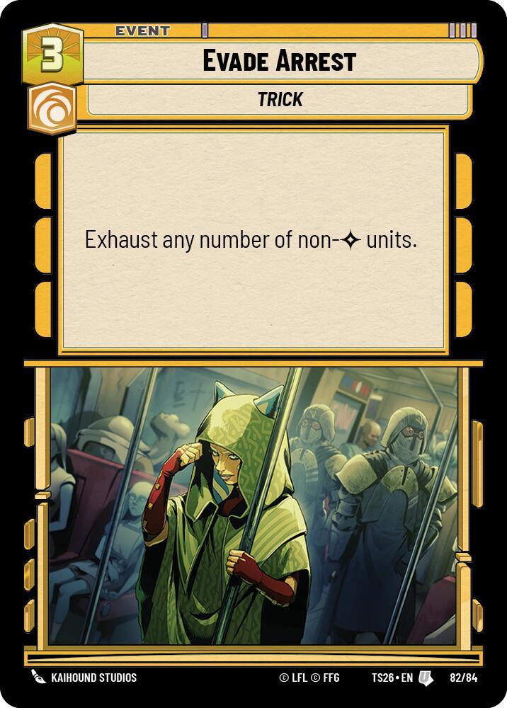 Evade Arrest