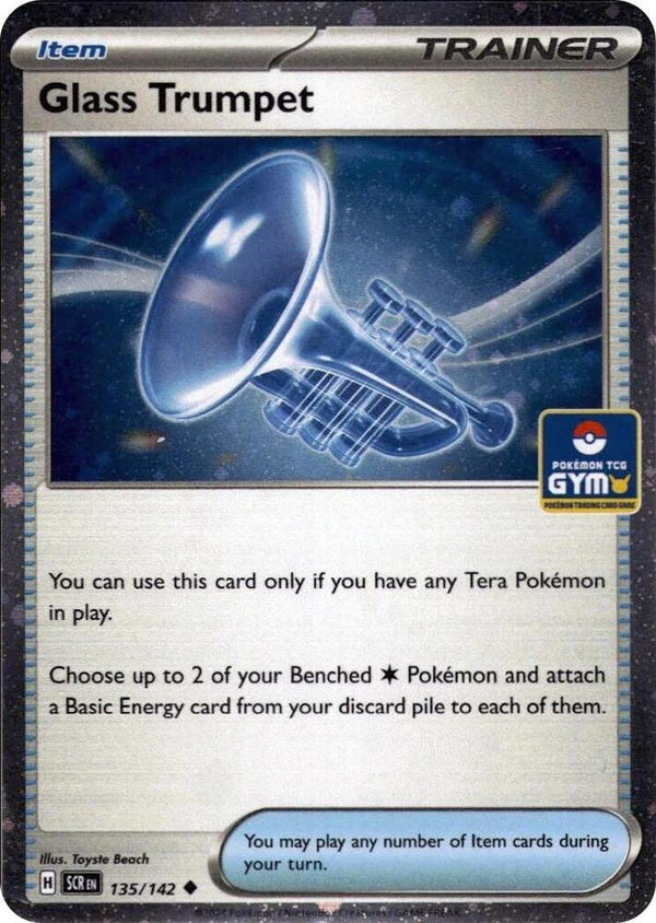 Glass Trumpet (Gym Stamp Asia Exclusive) - Pokémon