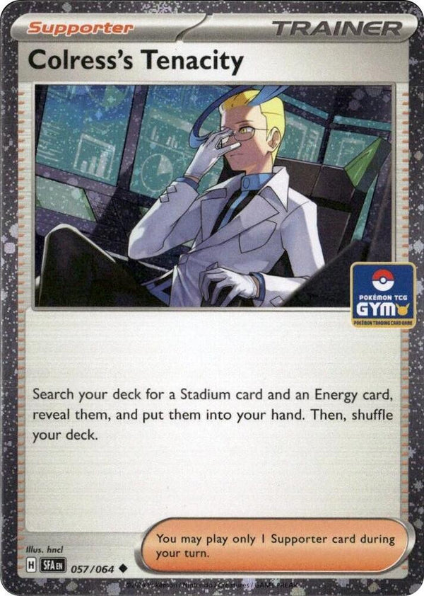 Colress's Tenacity (Gym Stamp Asia Exclusive) - Pokémon