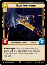 Helix Starfighter - Star Wars Unlimited