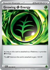 Growing Grass Energy - 086/088 (Non-Holo) - Pokémon
