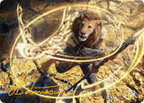 Eager Glyphmage Art Card (Gold-Stamped Signature) - Magic: The Gathering