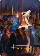 Archaeomancer Art Card (Gold-Stamped Signature) - Magic: The Gathering