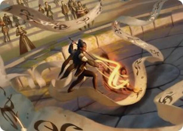 Decorum Dissertation Art Card - Magic: The Gathering