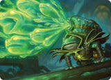 Burrog Barrage Art Card - Magic: The Gathering