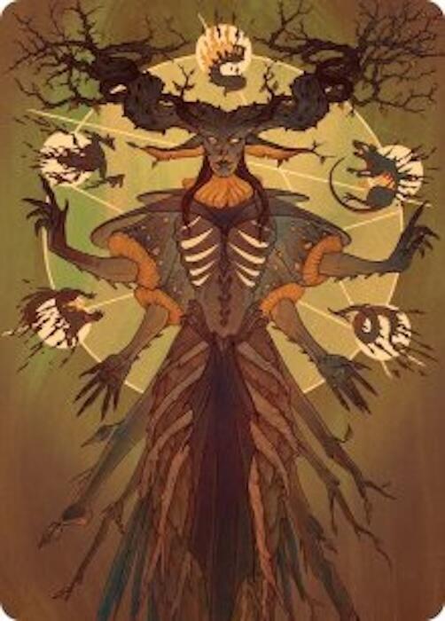 Culling Ritual Art Card - Magic: The Gathering