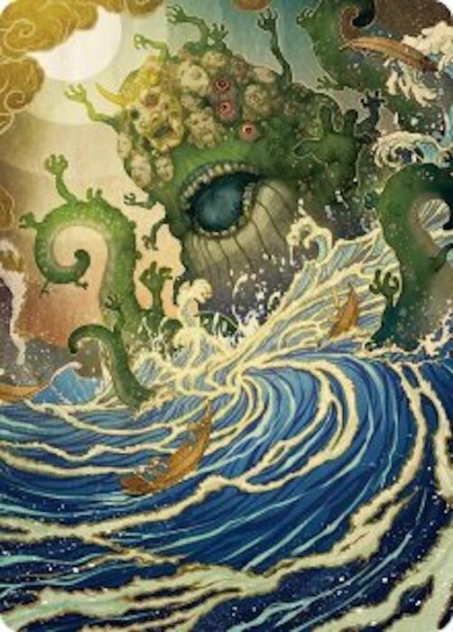 Bring to Light Art Card - Magic: The Gathering