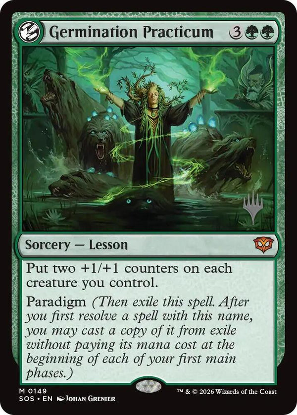 Germination Practicum - Magic: The Gathering