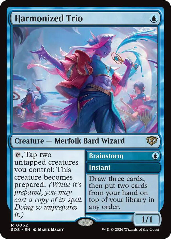 Harmonized Trio - Magic: The Gathering