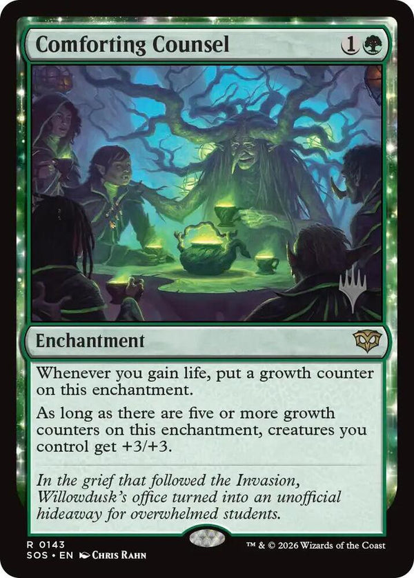 Comforting Counsel - Magic: The Gathering