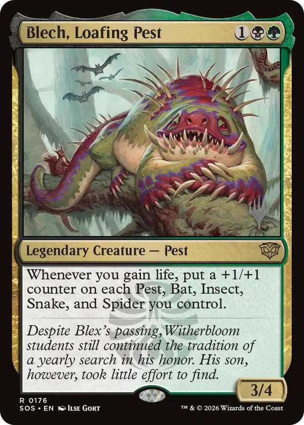 Blech, Loafing Pest - Magic: The Gathering