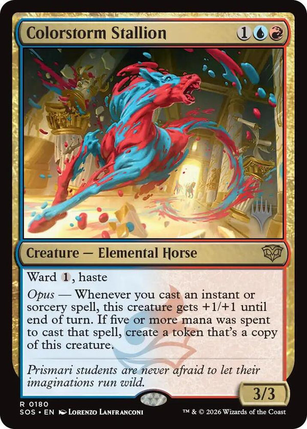 Colorstorm Stallion - Magic: The Gathering