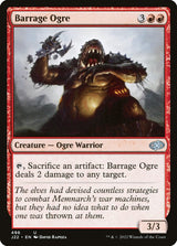 Barrage Ogre - Magic: The Gathering