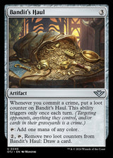 Bandit's Haul - Magic: The Gathering