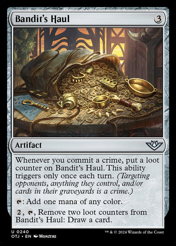 Bandit's Haul - Magic: The Gathering