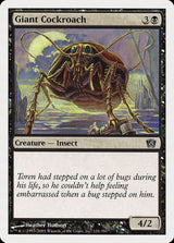 Giant Cockroach - Magic: The Gathering