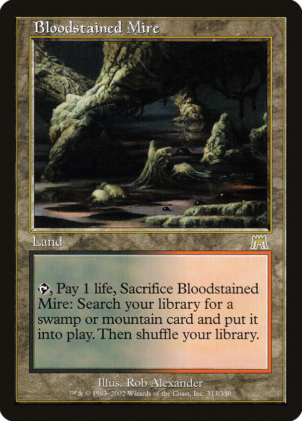 Bloodstained Mire - Magic: The Gathering