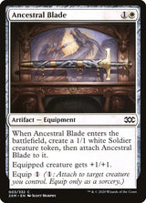Ancestral Blade - Magic: The Gathering
