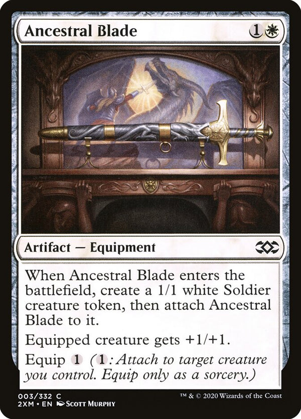 Ancestral Blade - Magic: The Gathering