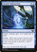 Arcane Subtraction - Magic: The Gathering