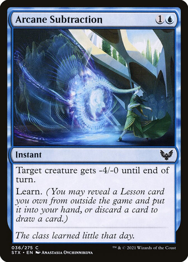 Arcane Subtraction - Magic: The Gathering