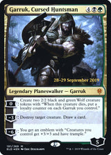 Garruk, Cursed Huntsman - Magic: The Gathering