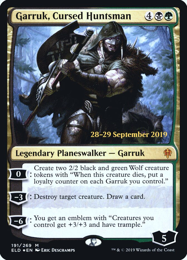 Garruk, Cursed Huntsman - Magic: The Gathering