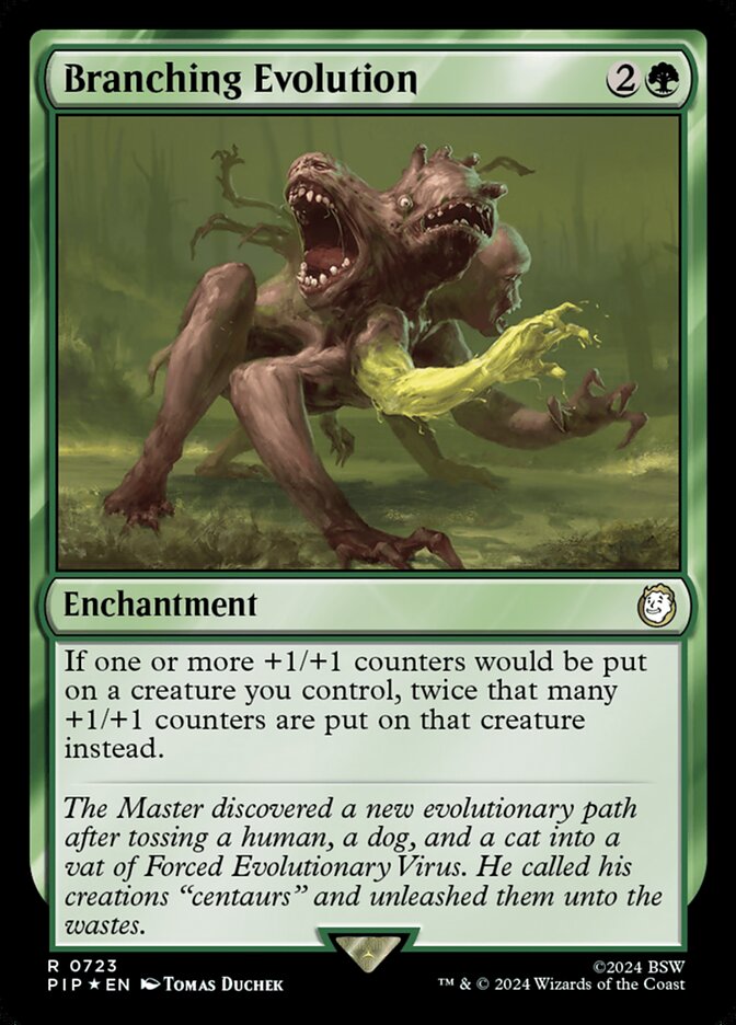 Branching Evolution (Surge Foil)
