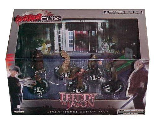 HorrorClix: Freddy vs. Jason Collectors Set