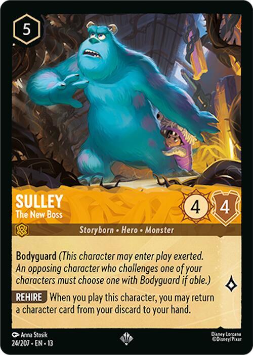 Sulley - The New Boss