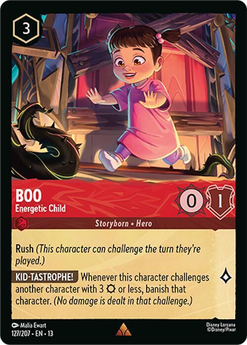 Boo - Energetic Child