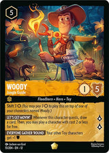 Woody - Jungle Guide - Disney Lorcana