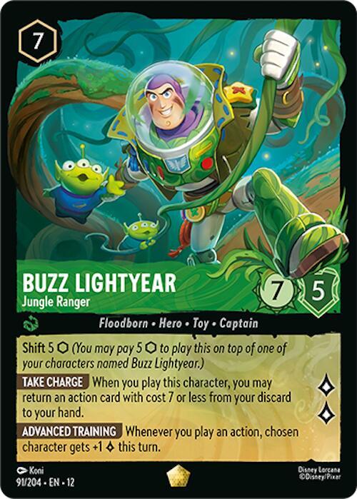 Buzz Lightyear - Jungle Ranger - Disney Lorcana