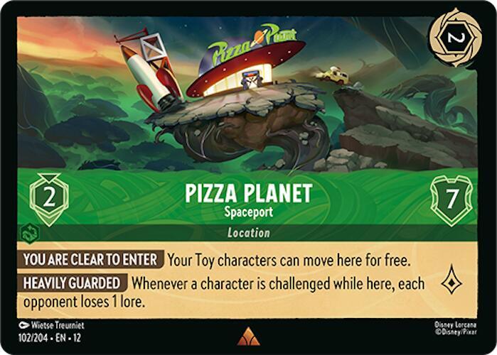 Pizza Planet - Spaceport