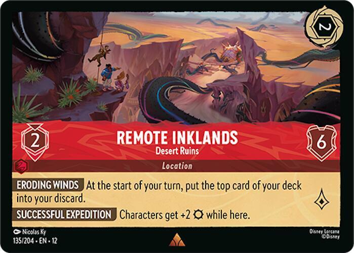 Remote Inklands - Desert Ruins