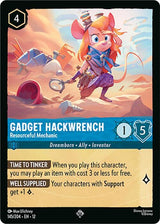 Gadget Hackwrench - Resourceful Mechanic - Disney Lorcana