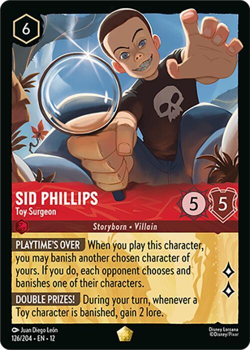 Sid Phillips - Toy Surgeon