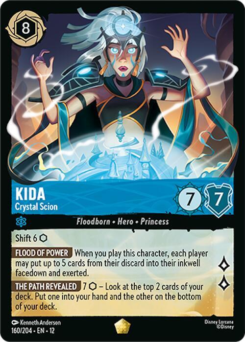 Kida - Crystal Scion