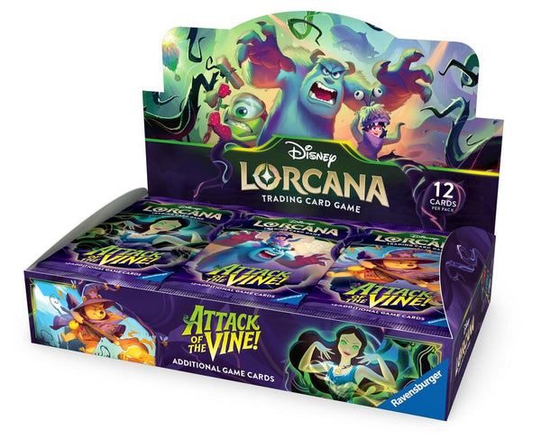 Disney Lorcana: Attack of the Vine! Booster Box - Disney Lorcana