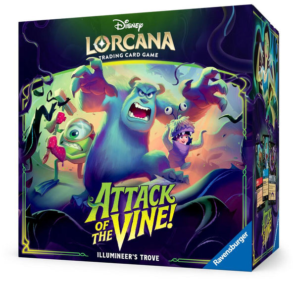 Disney Lorcana: Attack of the Vine! Illumineer's Trove - Disney Lorcana
