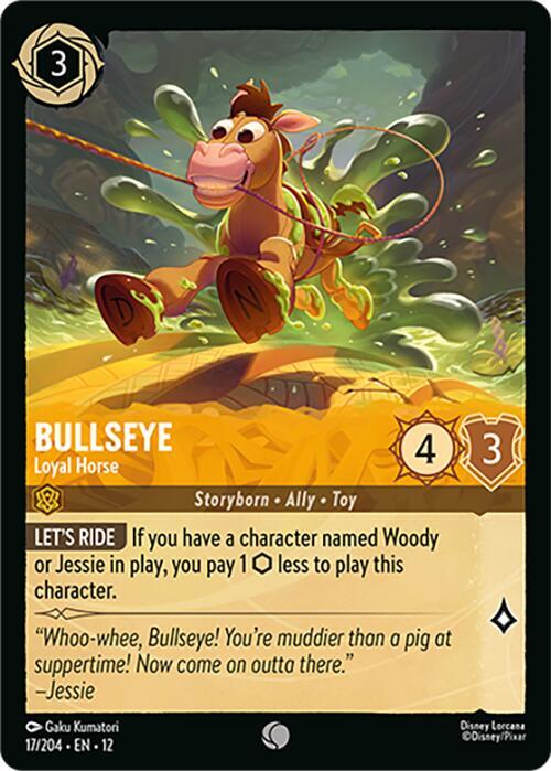 Bullseye - Loyal Horse