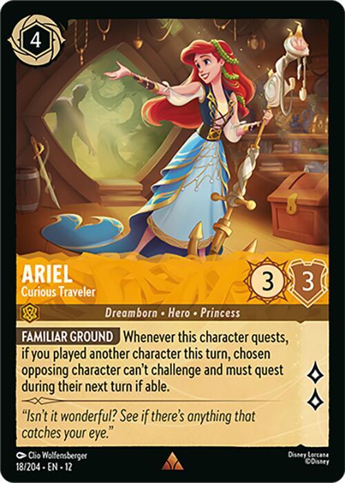 Ariel - Curious Traveler